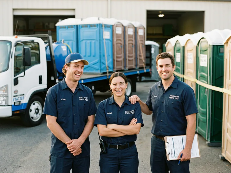 Porta Potty Rental Pros - porta potty rental in Saginaw near me