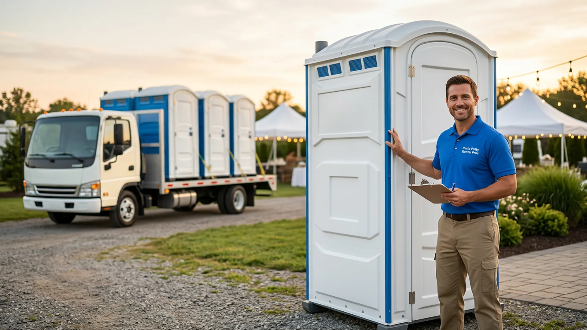 Experienced Porta Potty Rental Saginaw, MI Nearby